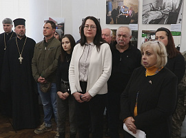 У Коломиї відкрили виставку світлин із Донецької області (відео)