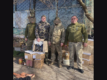 Мешканці Нижньовербізької громади активно допомагають військовим (відео)