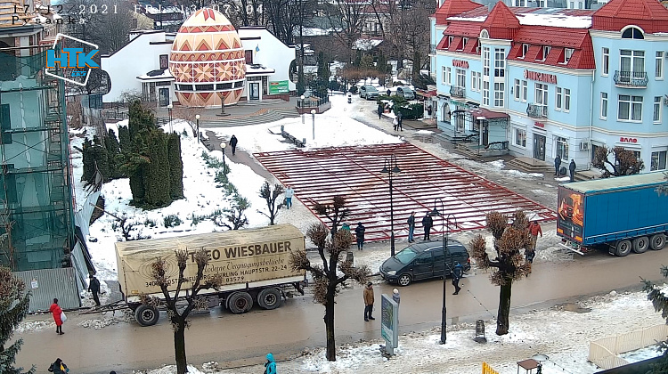 У Коломиї зводять автодром (фото)