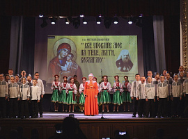 У Коломиї відбувся фестиваль духовної пісні «Все упованіє моє на Тебе, Мати, возлагаю» (відео)