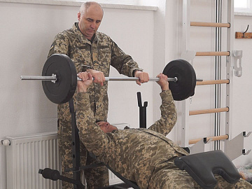 У Заболотові відкрили адаптивний спортивно-реабілітаційний центр (відео)