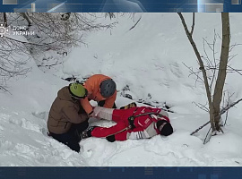 89 туристів врятували у Карпатах з початку року (відео)