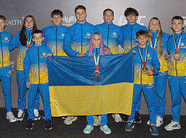 Вихованці коломийської школи єдиноборств привезли п'ять медалей з ОАЕ (відео)