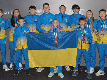 Вихованці коломийської школи єдиноборств привезли п'ять медалей з ОАЕ (відео)