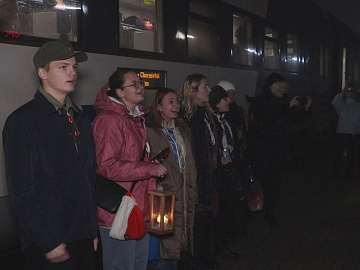 Вифлеємський вогонь миру прибув у Коломию (відео)