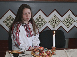 Писанка авторства школярки з Коломиї перемогла на Всеукраїнському конкурсі (відео)