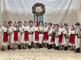 Танцювальні колективи з Нижнього Вербіжа взяли участь у благодійному мистецькому дійстві (відео)