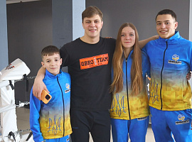 Золото та дві бронзи здобули коломияни на чемпіонаті Європи у Сербії (відео)