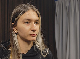 Волонтерка закликає усіх українців о 9:00 годині ранку зупинитися на хвилину (відео)