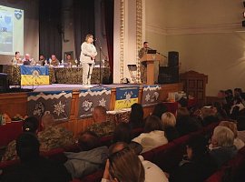 У Коломиї відбулась зустріч із родинами зниклих безвісти військовослужбовців «десятки»