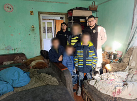 На Коломийщині упродовж кількох днів четверо малолітніх дітей перебували без дорослих (відео)