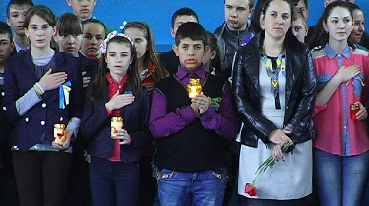 У П'ядиках відбувся турнір пам'яті "Небесної сотні" (відео)