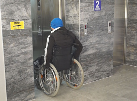 В обласному госпіталі ветеранів війни облаштували ліфти (відео)