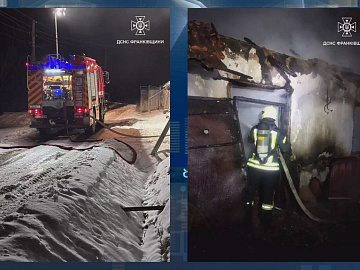 У Турці на пожежі загинув чоловік (відео)