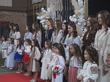 У модельній школі «Подіум» відбувся випускний (відео)