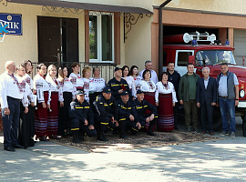Коршівській місцевій пожежній команді - 10 років (відео)