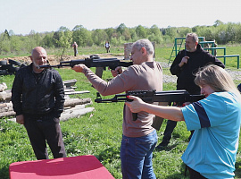 Військово-патріотичні змагання відбулися у Кубаївці (відео)