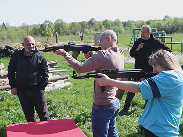 Військово-патріотичні змагання відбулися у Кубаївці (відео)