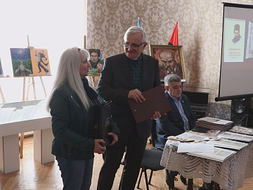 Шевченкіана в поштових листівках, виданих у Коломиї (відео)