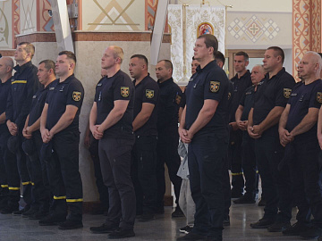Коломийські рятувальники відзначили професійне свято