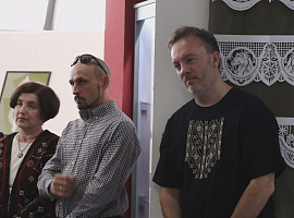 Музей писанкового розпису запрошує на міжнародну виставку литовського мистецтва