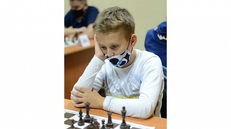 Коломиянин - срібний призер чемпіонату області з класичних шахів