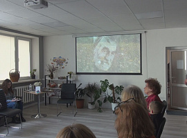 У Коломийській бібліотеці відбулася літературна імпреза, присвячена пам'яті Тараса Мельничука (відео)