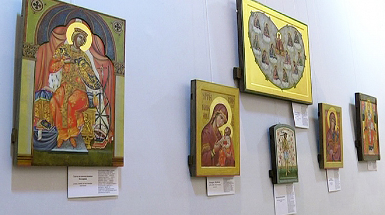 У Коломиї презентували виставку ікон (відео)
