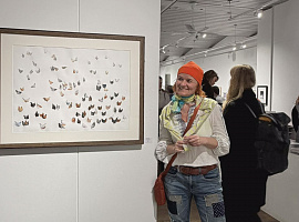 Картину уродженки Коломийщини відібрали до виставки Королівського акварельного товариства у Лондоні