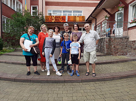 У Коломиї знайшли родину, яка мешкатиме у дитячому будинку сімейного типу (відео) У Коломиї знайшли родину, яка мешкатиме у дитячому будинку сімейного типу (відео)