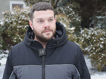 У Коломиї місцева влада закликає мешканців не викидати ялинки після свят (відео)