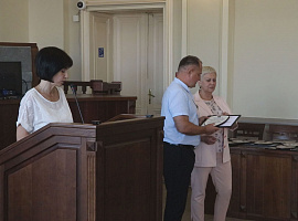 Учнів коломийських ліцеїв відзначив міський голова (відео)