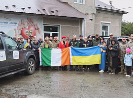 Делегації з Ірландії та Шотландії відвідали Коломийщину (відео)