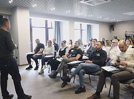 Благодійний тренінг для підприємців відбувся у Коломиї (відео)