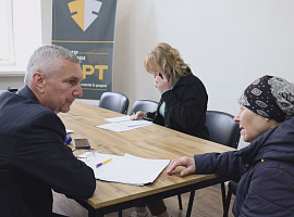 З мешканцями Коломийської громади спілкувався радник голови Івано-Франківської ОДА (відео)