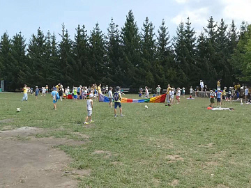 Діти з Херсонщини відпочивають на Прикарпатті (відео)
