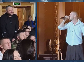 Гурт «Антитіла» заспівав для військового з Коломиї (відео)