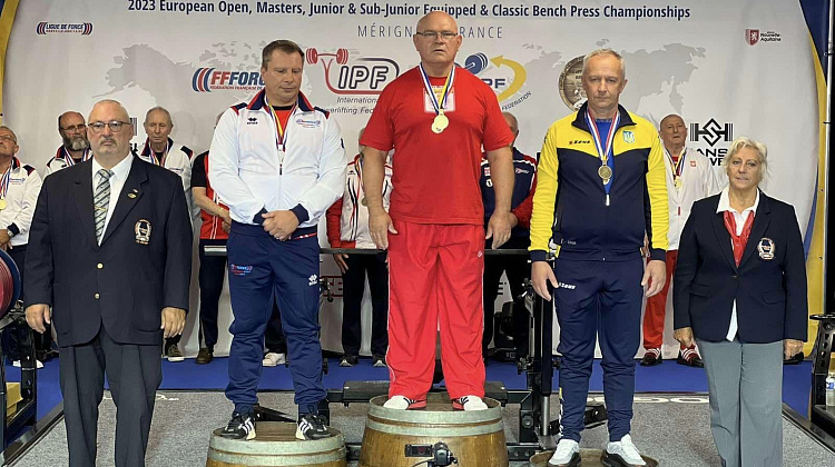 Коломиянин Андрій Божик став бронзовим призером Чемпіонату Європи (фото)