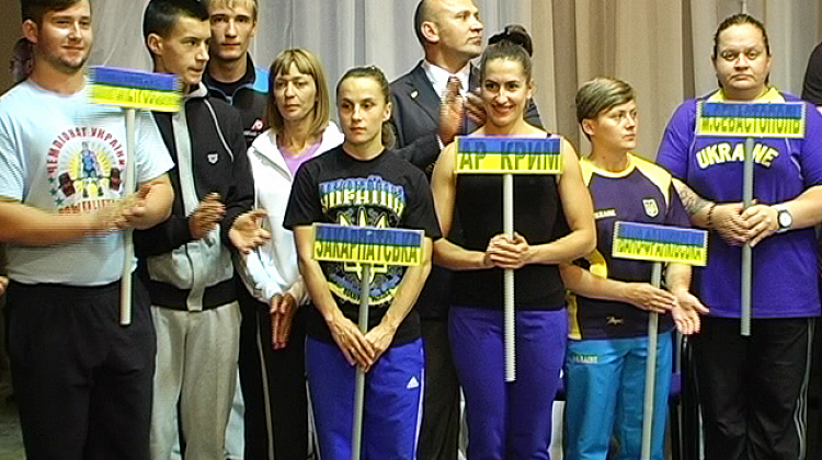 Коломия знову стала центром Всеукраїнського пауерліфтингу (відео)