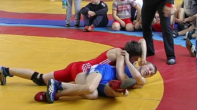 Відбувся чемпіонат Івано-Франківщини з вільної боротьби (відео)