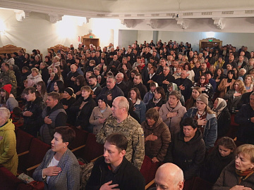 Фахівці Івано-Франківської ОДА спілкувалися з ветеранами та родинами загиблих (відео)
