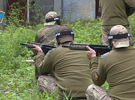 На Коломийщині продовжують формування Добровольчих дружин територіальних громад (відео) На Коломийщині продовжують формування Добровольчих дружин територіальних громад (відео)