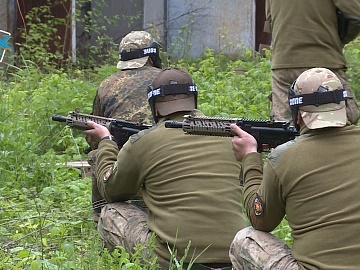 На Коломийщині продовжують формування Добровольчих дружин територіальних громад (відео)
