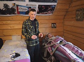 У Коломиї ветеран заснував оздоровчий центр «Liberty» (відео)