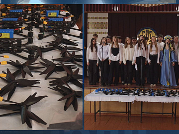 13 дронів для ЗСУ купили учні Отинійського ліцею. Гроші - заколядували (відео)