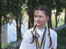 Коломиянка - чемпіонка України із шашок