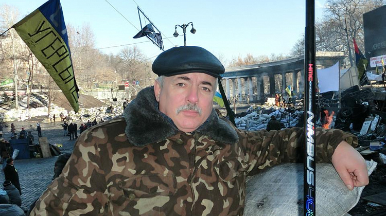 У Києві поранили коломийського активіста Геннадія Романюка (фото)