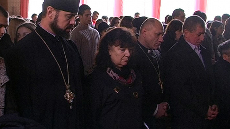 У Коломийському політехнічному коледжі відбувся вечір пам'яті (відео)