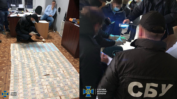 СБУ викрила кіберполіцейських на вимаганні 150 тисяч гривень (фото)