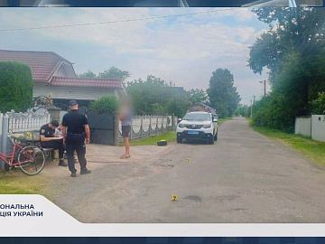 Збив велосипедистку та втік: автопригода у Матеївецькій громаді (відео)